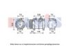 AKS DASIS 852812N Compressor, air conditioning